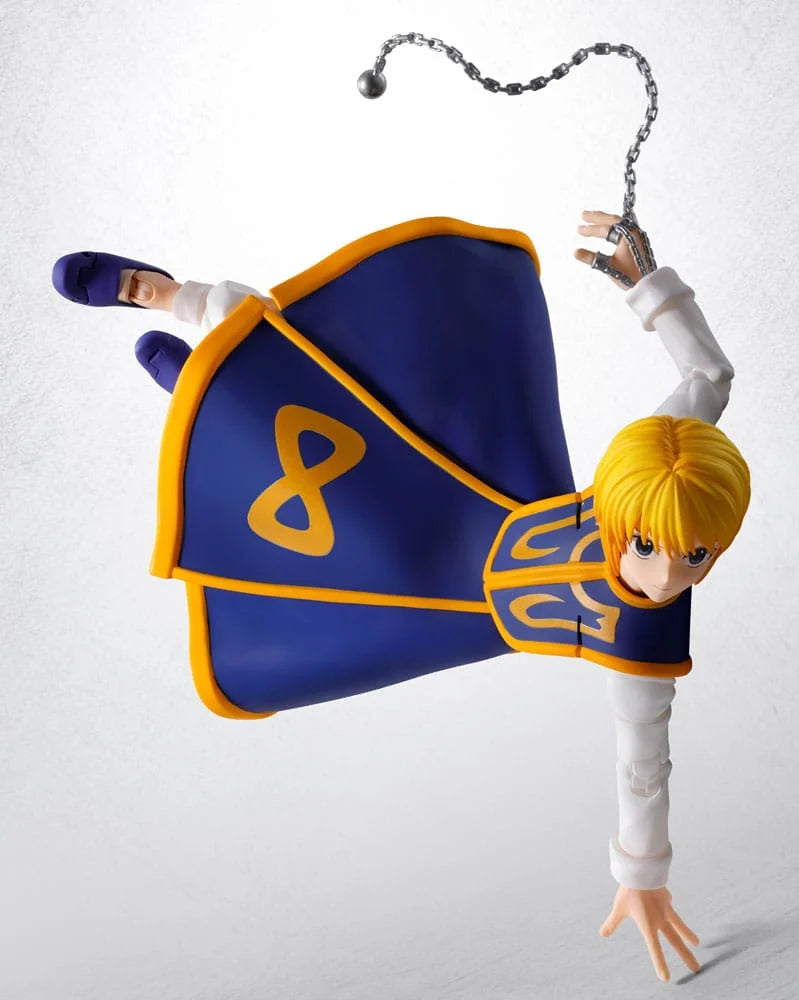 Sur Commande - Hunter X Hunter - Kurapika (S.H FigurARTS) - Figurine Articulée Tamashii Nation