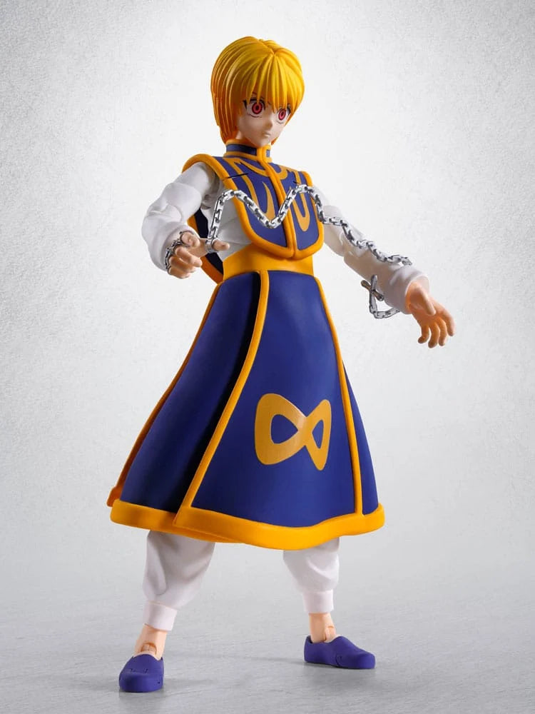 Sur Commande - Hunter X Hunter - Kurapika (S.H FigurARTS) - Figurine Articulée Tamashii Nation