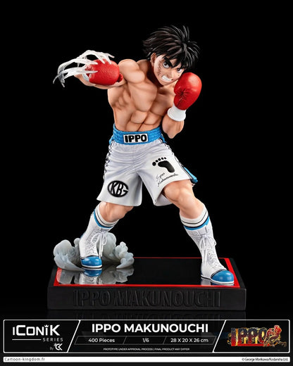 072026 - Hajime No Ippo - Ippo Makunouchi - Statuette Cartoon Kingdom