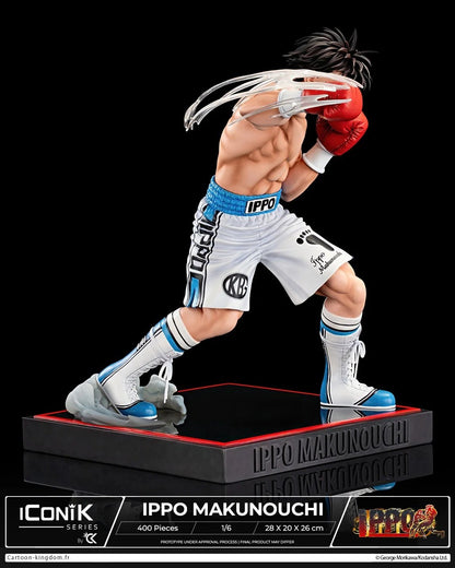 072026 - Hajime No Ippo - Ippo Makunouchi - Statuette Cartoon Kingdom