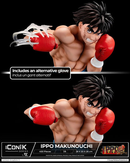 072026 - Hajime No Ippo - Ippo Makunouchi - Statuette Cartoon Kingdom