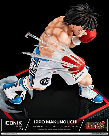 072026 - Hajime No Ippo - Ippo Makunouchi - Statuette Cartoon Kingdom
