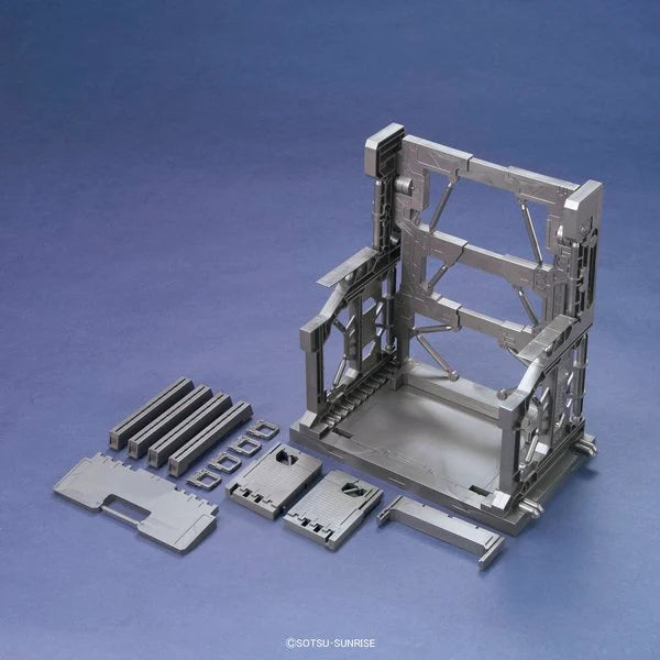 System Base 1 (Gun Metal) - Accessoire Bandai Model Kit