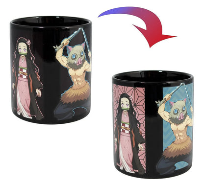 Demon Slayer - Groupe - Mug XL thermoréactif 473mL