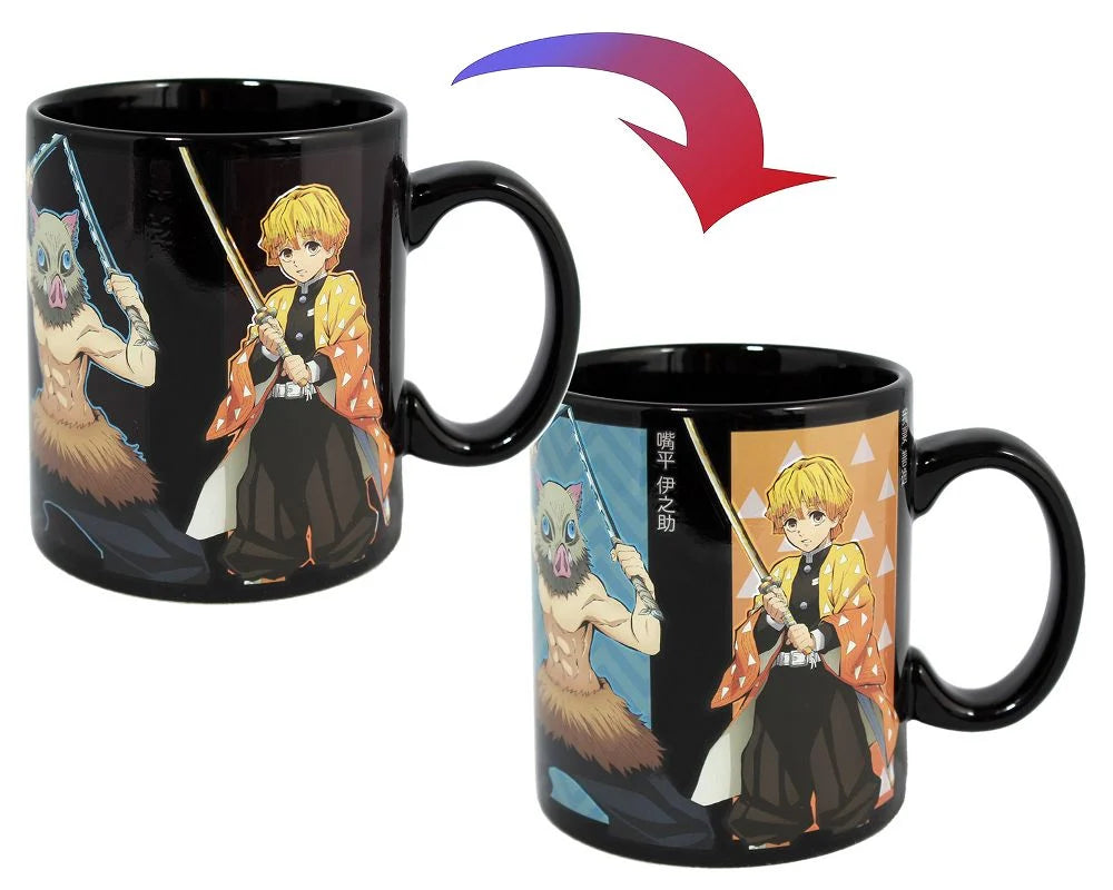 Demon Slayer - Groupe - Mug XL thermoréactif 473mL