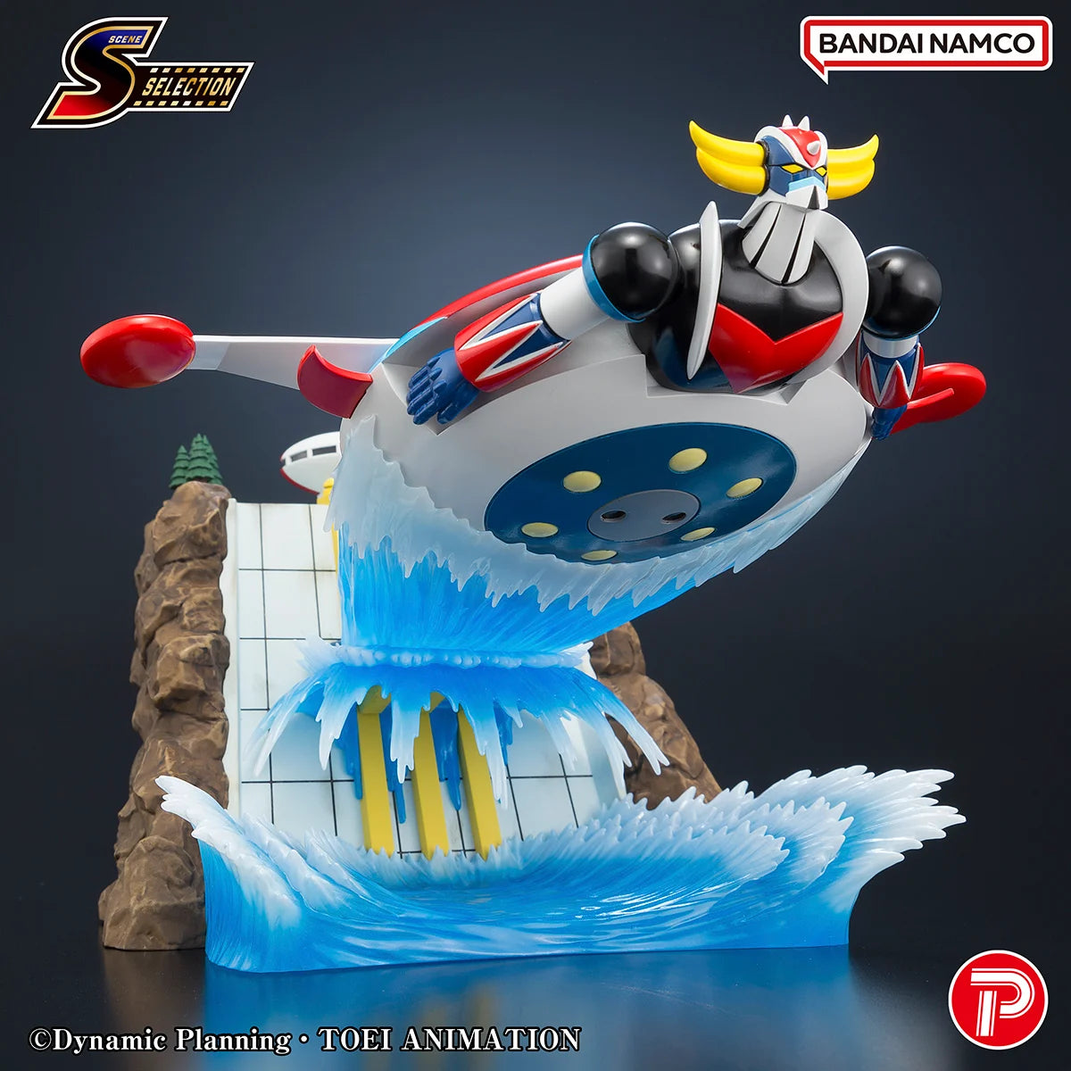 Goldorak/Grendizer -  To The Skies Of Fierce Combat - Diorama Plex
