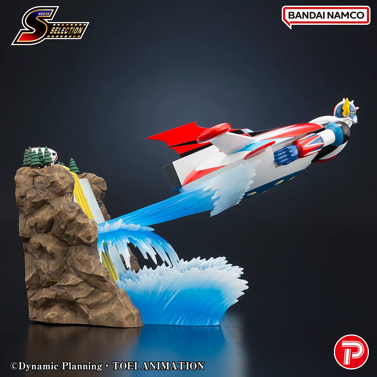 Goldorak/Grendizer -  To The Skies Of Fierce Combat - Diorama Plex