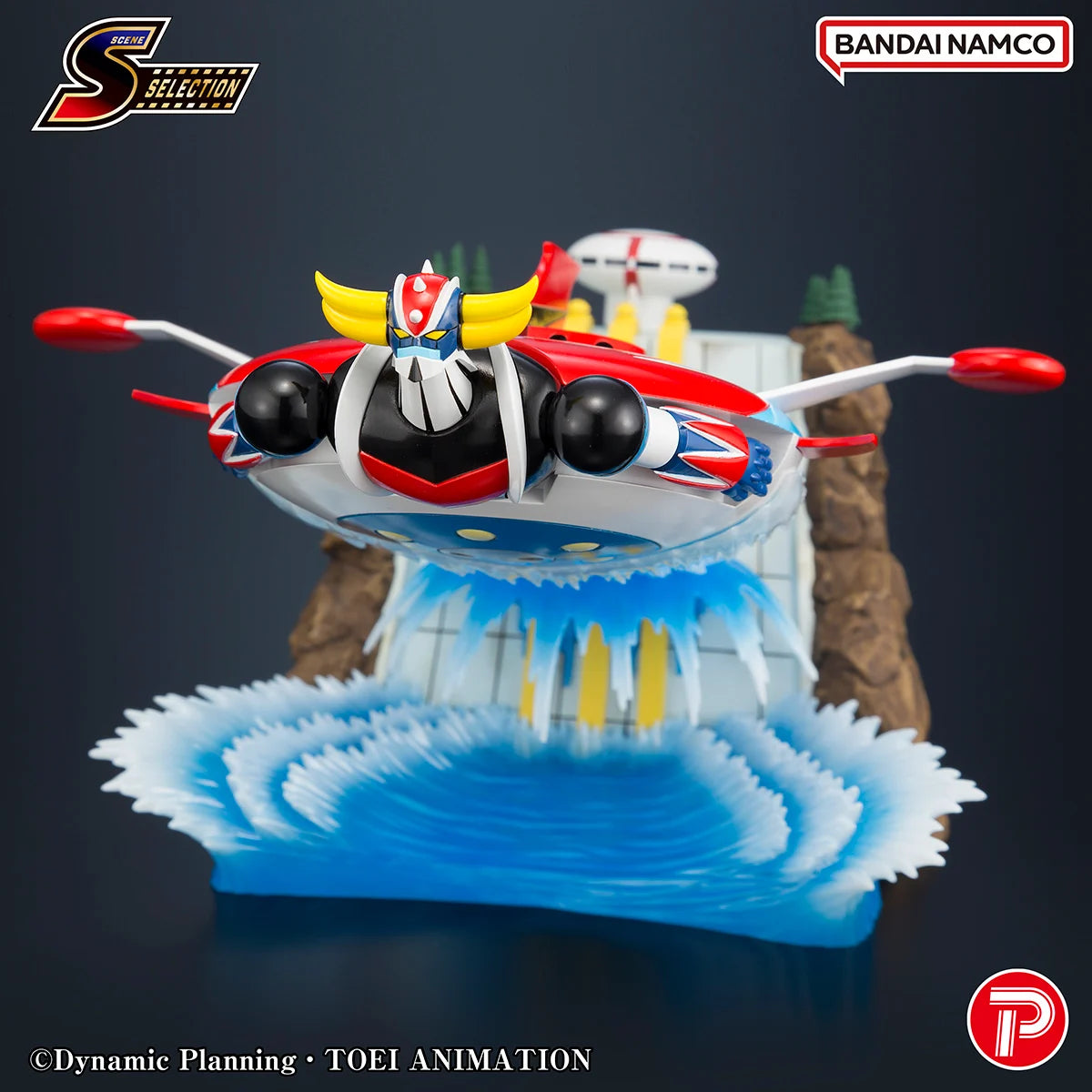 Goldorak/Grendizer -  To The Skies Of Fierce Combat - Diorama Plex