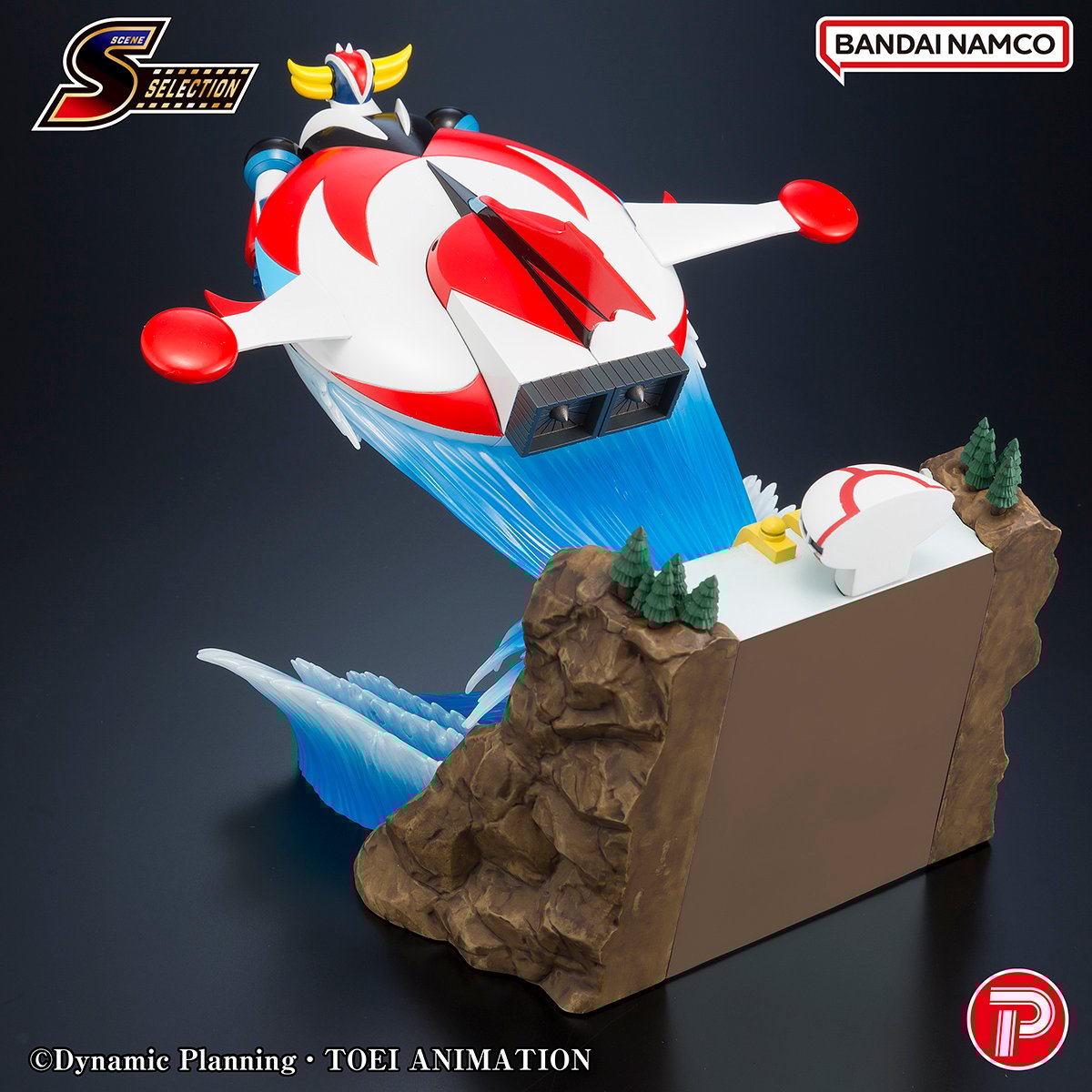 052026 - Grendizer U/Goldorak U - Figure To The Skies Of Fierce Combat - Diorama Plex