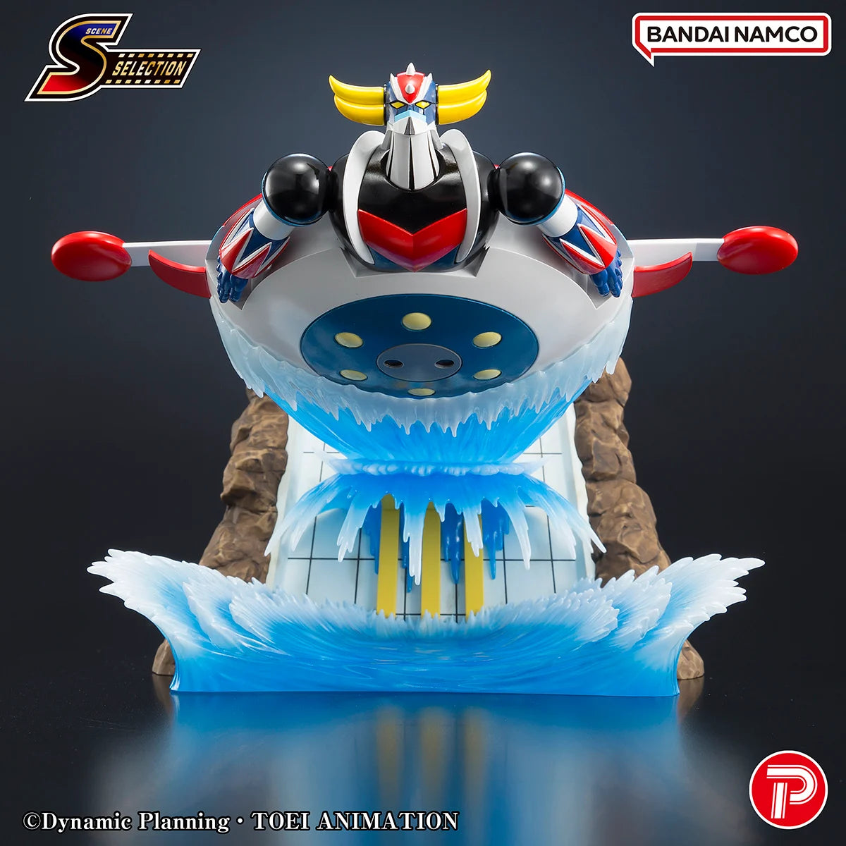Goldorak/Grendizer -  To The Skies Of Fierce Combat - Diorama Plex
