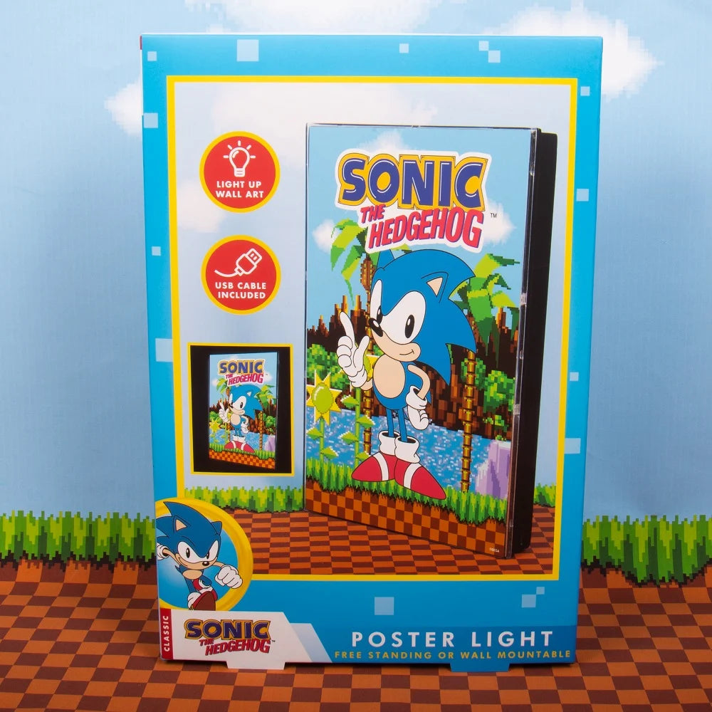 Sonic - Poster Lampe