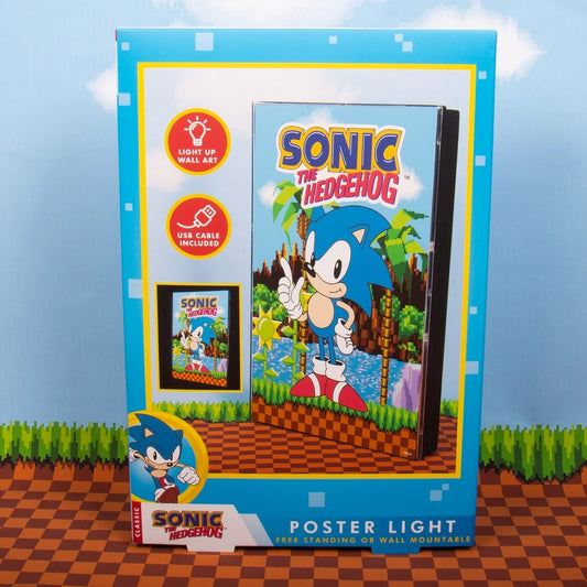Sonic - Poster Lampe