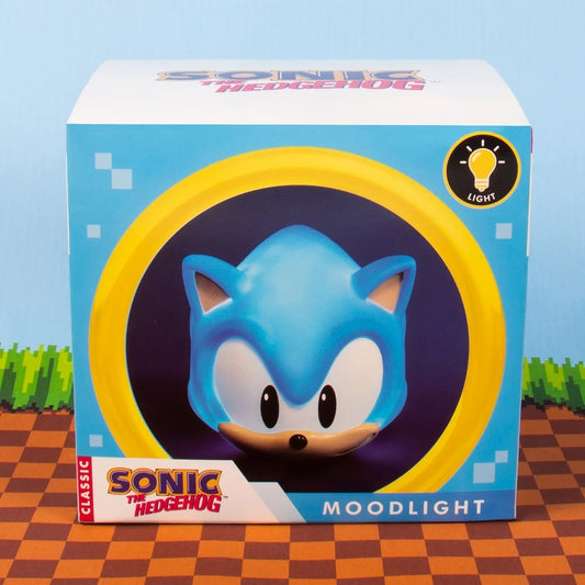 Sonic - Tête de Sonic - Lampe d'Ambiance