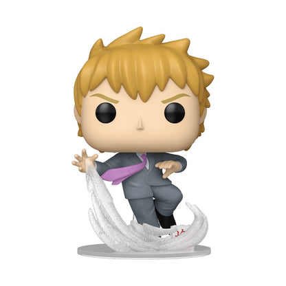 082026 Mob Psycho 100 POP! Animation Arataka Reigen #2407 – Funko