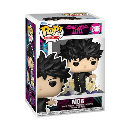 082026 Mob Psycho 100 POP! Animation Shigeo with Chase #2406 – Funko