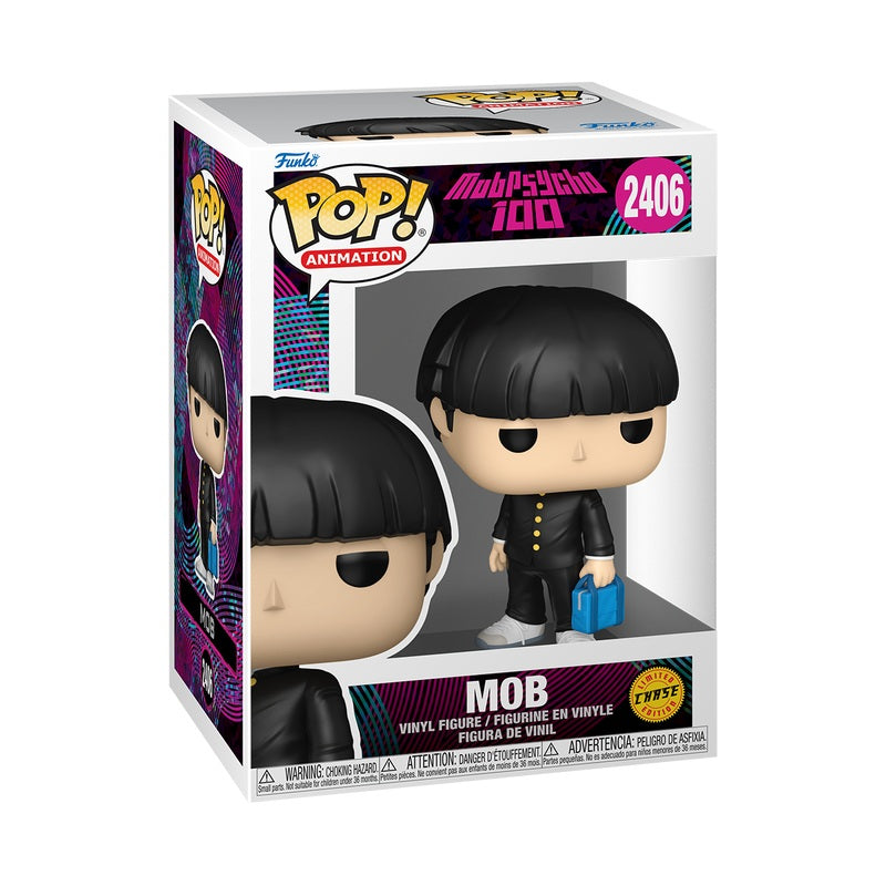 082026 Mob Psycho 100 POP! Animation Shigeo with Chase #2406 – Funko