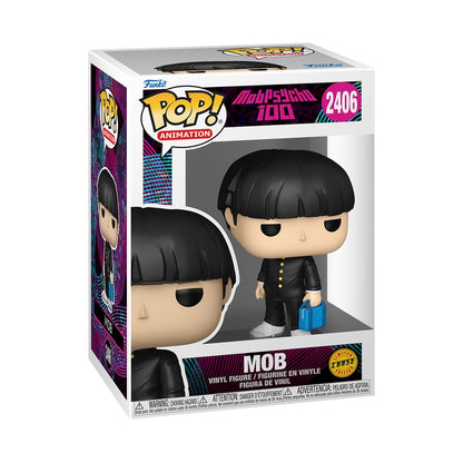 082026 Mob Psycho 100 POP! Animation Shigeo with Chase #2406 – Funko