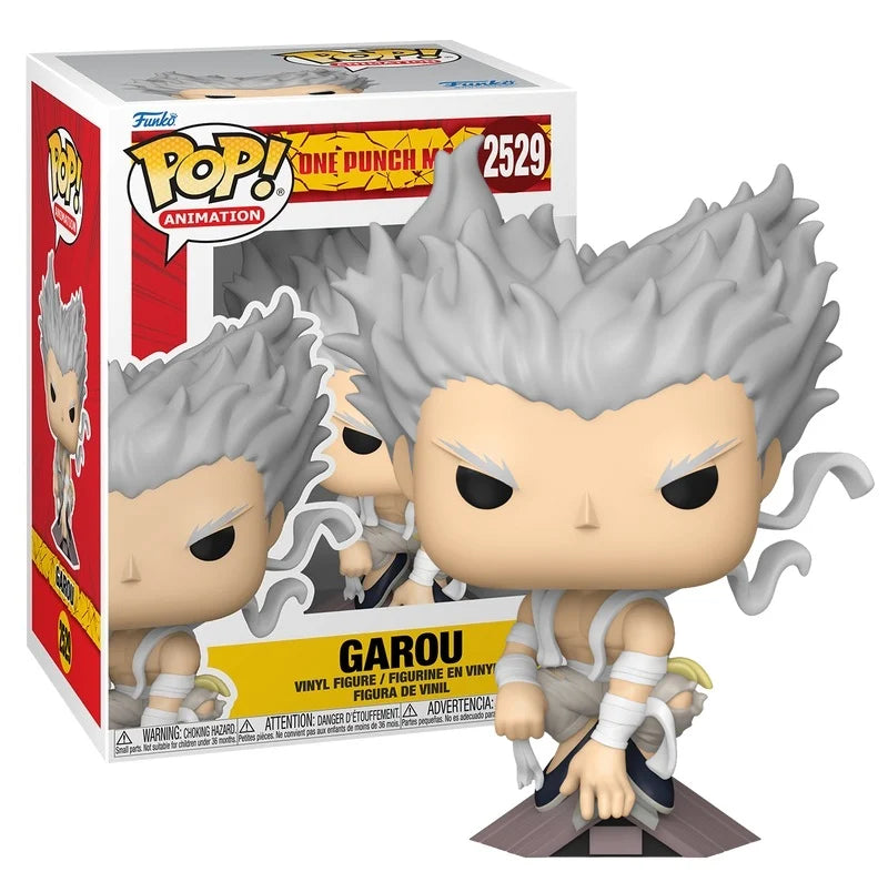 012027-  ONE PUNCH MAN - POP Animation N° 2529 - Garou avec Chase