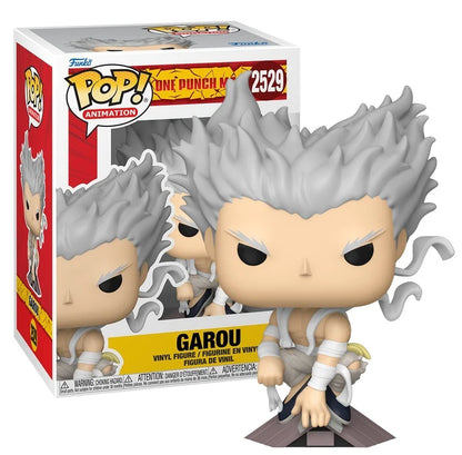 012027-  ONE PUNCH MAN - POP Animation N° 2529 - Garou avec Chase