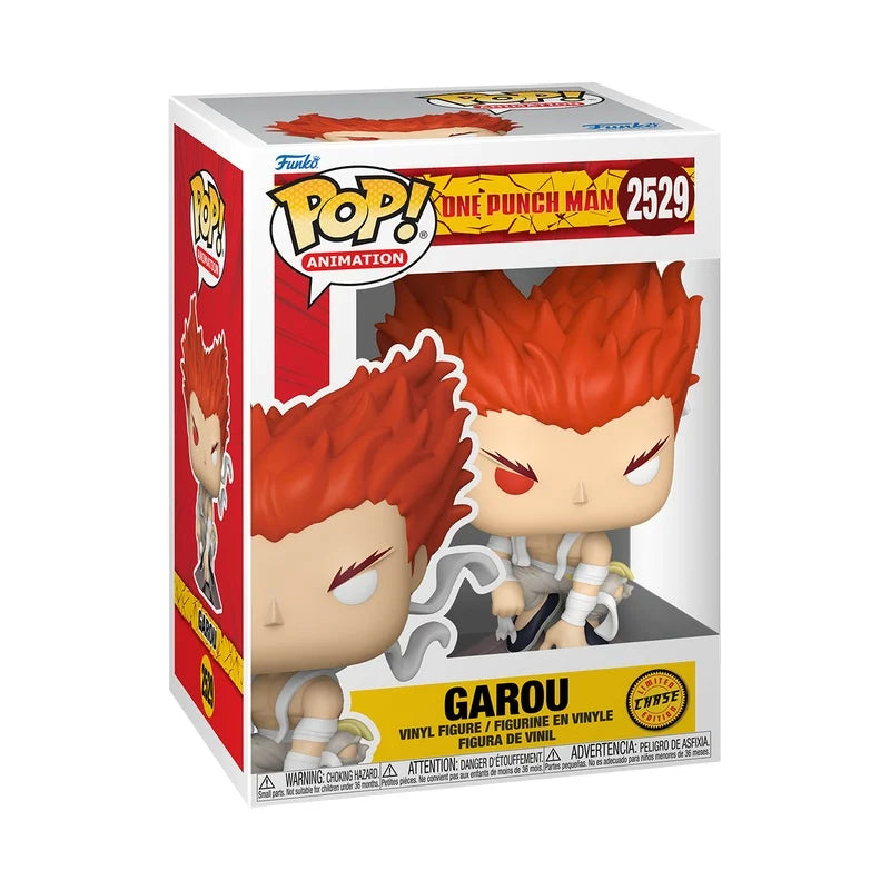 012027-  ONE PUNCH MAN - POP Animation N° 2529 - Garou avec Chase