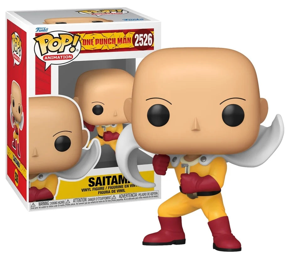 012027-  One Punch Man POP! Animation N°2526 Saitama – Funko