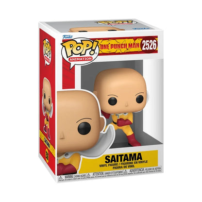 012027-  One Punch Man POP! Animation N°2526 Saitama – Funko