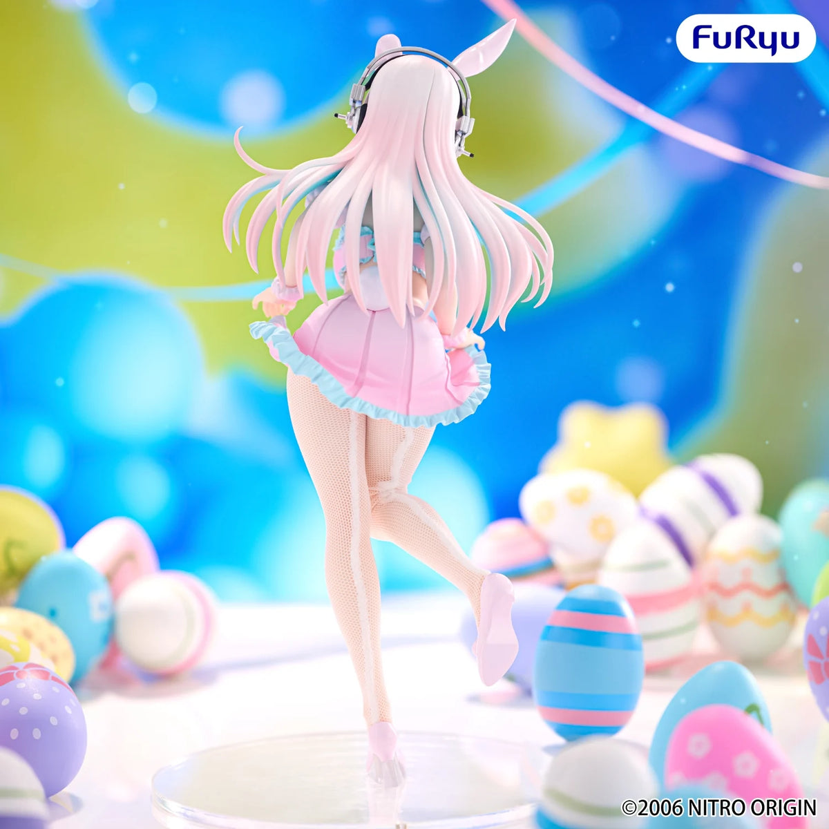 062027 - Super Sonico - Pastel Easter (BiCute Bunnies) - Figurine Furyu