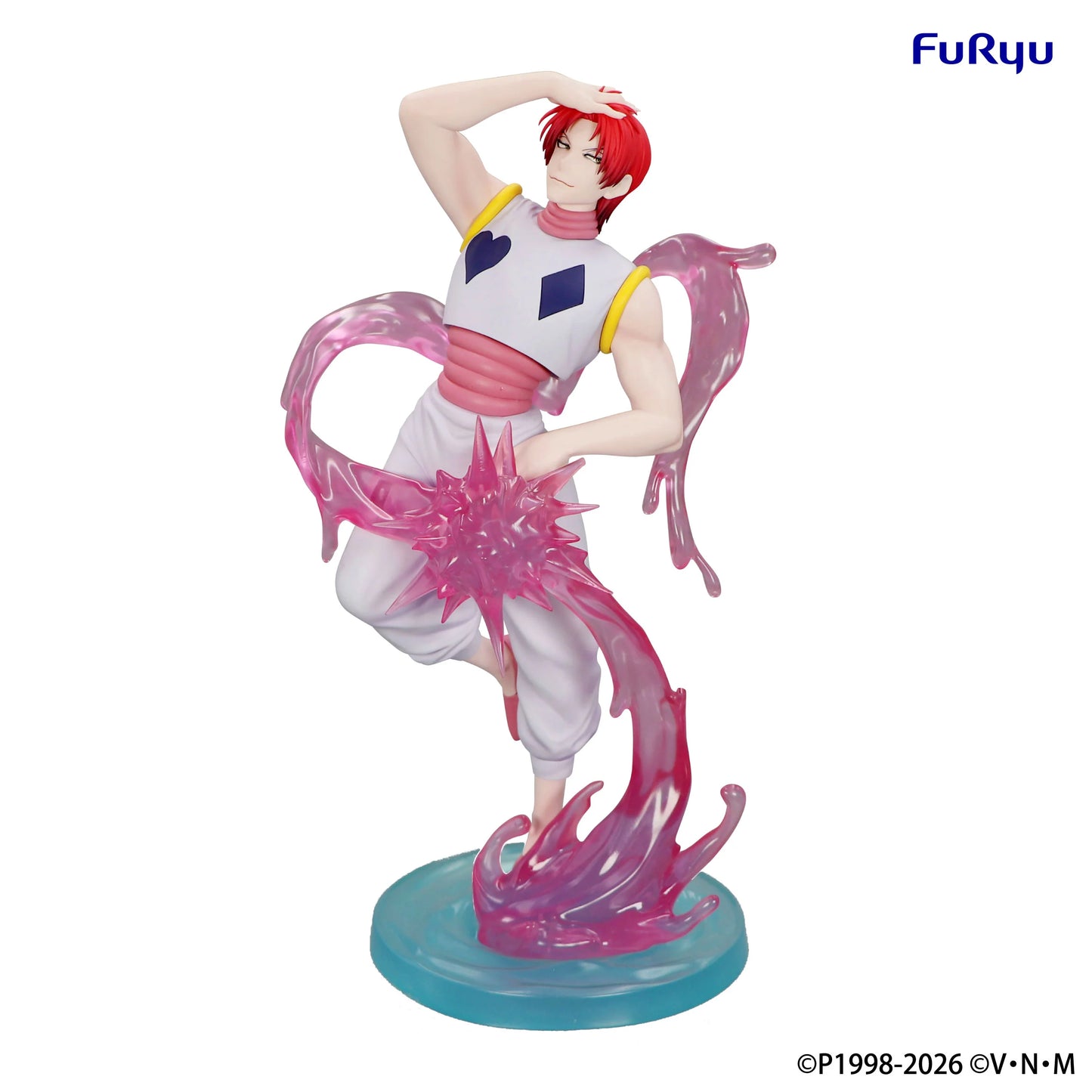 092026 - Hunter X Hunter - Hisoka - Figurine FuRyu
