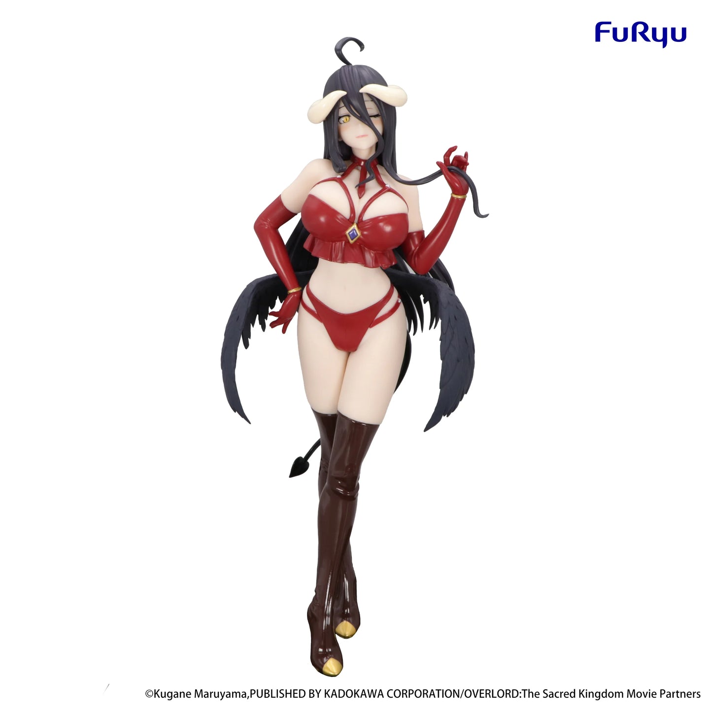 012027 - Overlord - Albedo (Bicute Dark Red Version) - Figurine FuRyu