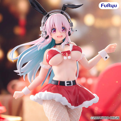 032027 - Super Sonico - Santa Sonica (BiCute Bunnies) - FuRyu