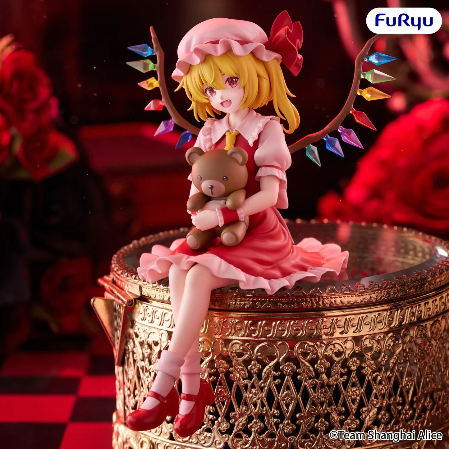 032027 - Touhou Project - Flandre (Noodle Stopper) - Figurine FuRyu