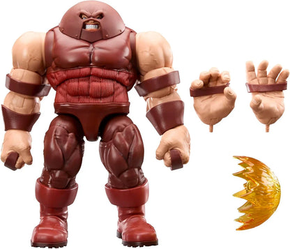 Reste à Régler - Marvel - Juggernaut - Figurine Articulée Hasbro
