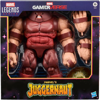 Reste à Régler - Marvel - Juggernaut - Figurine Articulée Hasbro