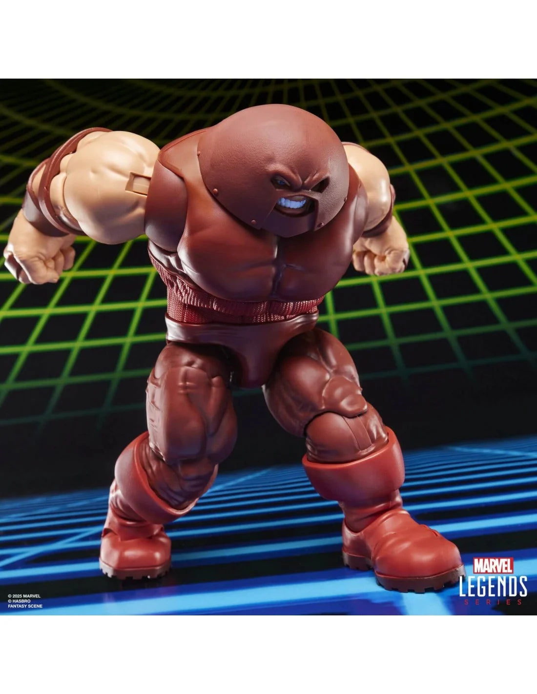Reste à Régler - Marvel - Juggernaut - Figurine Articulée Hasbro