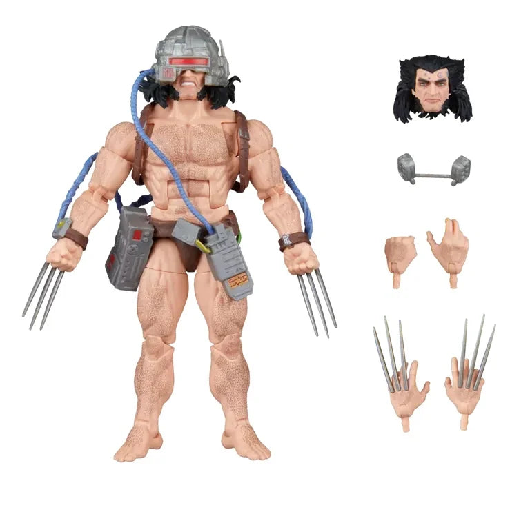 122026 - X-Men - Wolverine (Weapon X) - Figurine Articulée Hasbro