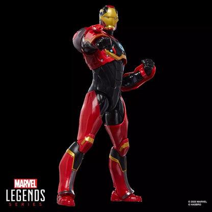 122025 - Marvel - Iron Man (Mark 72) - Figurine Articulée Hasbro