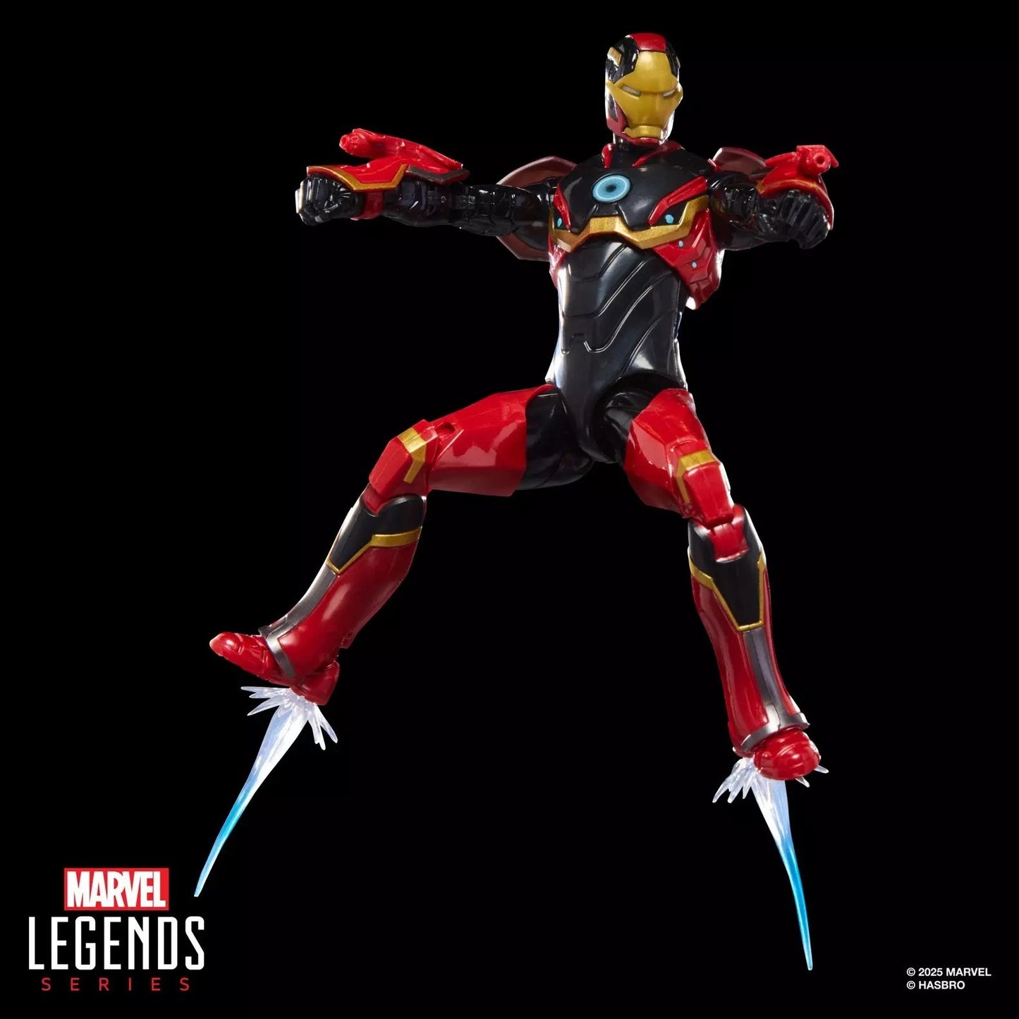 122025 - Marvel - Iron Man (Mark 72) - Figurine Articulée Hasbro