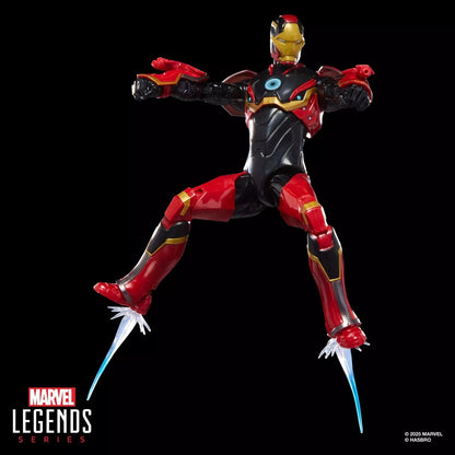 122025 - Marvel - Iron Man (Mark 72) - Figurine Articulée Hasbro