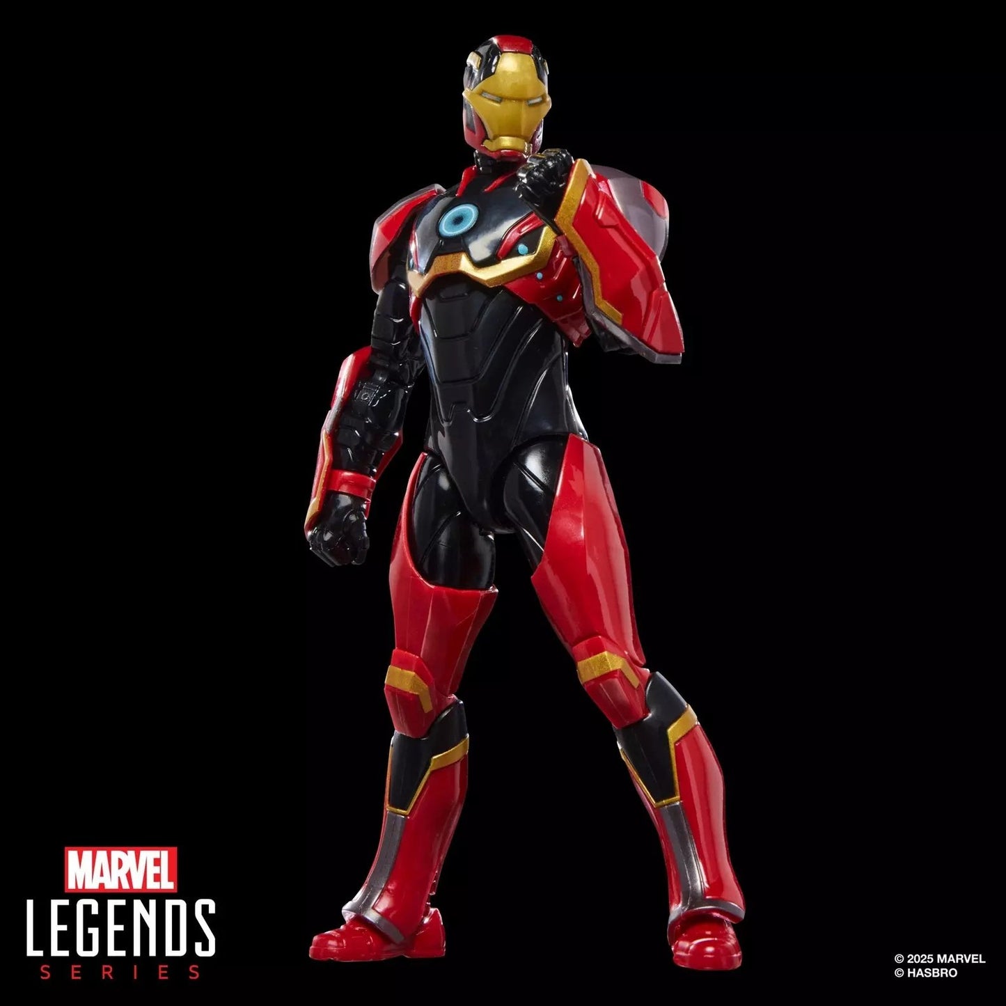 122025 - Marvel - Iron Man (Mark 72) - Figurine Articulée Hasbro