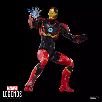 122025 - Marvel - Iron Man (Mark 72) - Figurine Articulée Hasbro