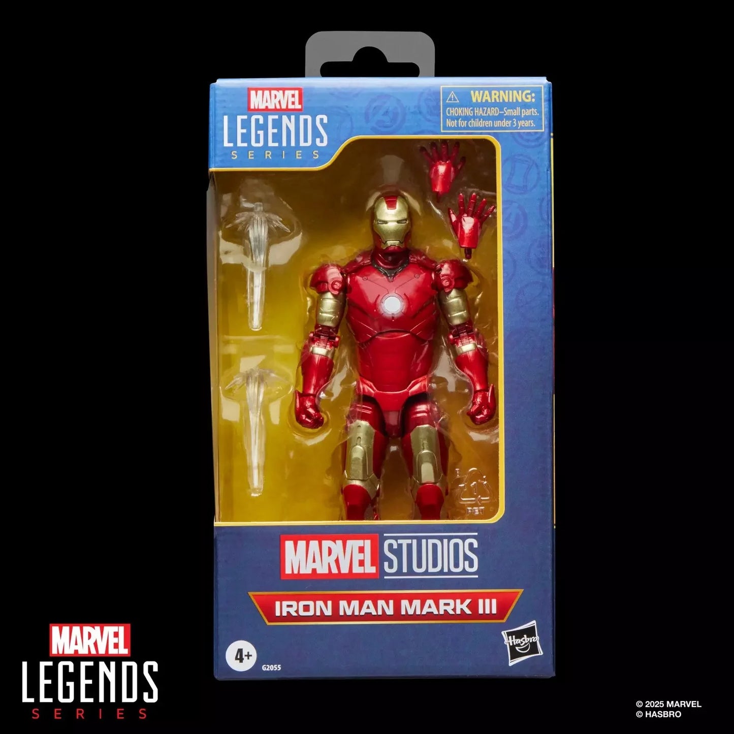 042026 - Marvel -  Iron Man Mark III - Figurine Articulée Hasbro