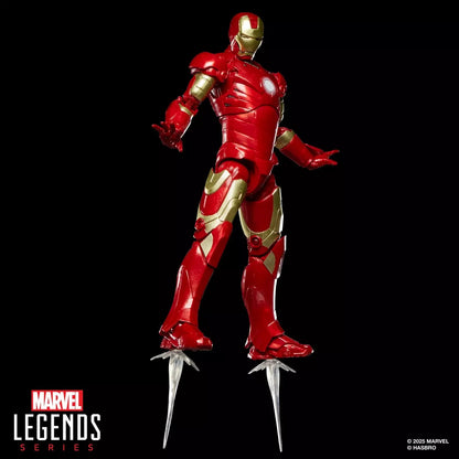 042026 - Marvel -  Iron Man Mark III - Figurine Articulée Hasbro