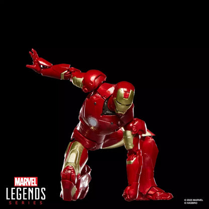 042026 - Marvel -  Iron Man Mark III - Figurine Articulée Hasbro