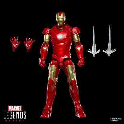 042026 - Marvel -  Iron Man Mark III - Figurine Articulée Hasbro