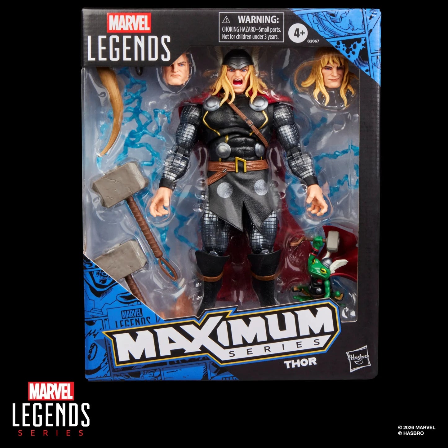 082026 - Marvel - Thor - Figurine Articulée Hasbro