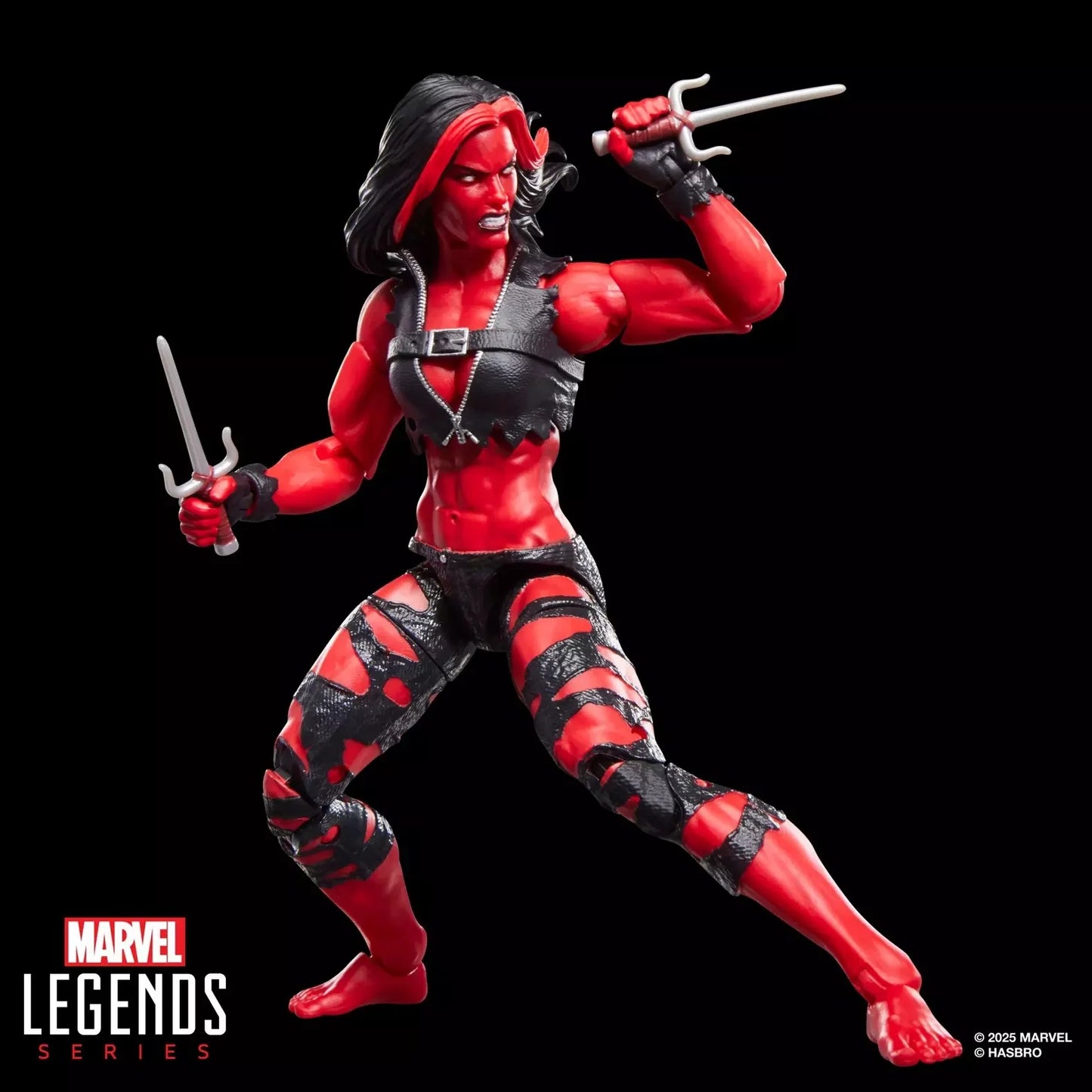 042026 - Marvel - Red She-Hulk - Figurine Articulée Hasbro