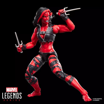 042026 - Marvel - Red She-Hulk - Figurine Articulée Hasbro