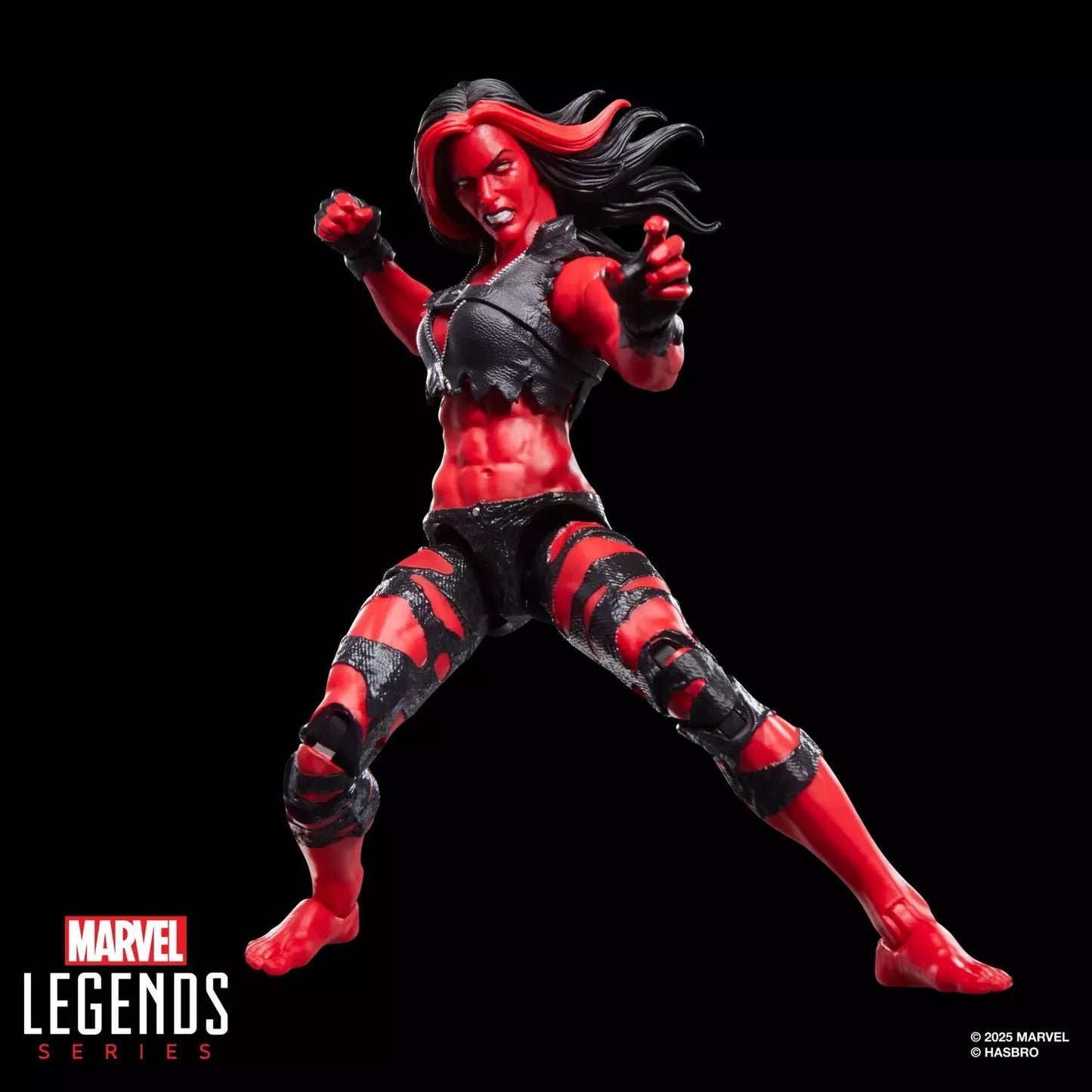 042026 - Marvel - Red She-Hulk - Figurine Articulée Hasbro