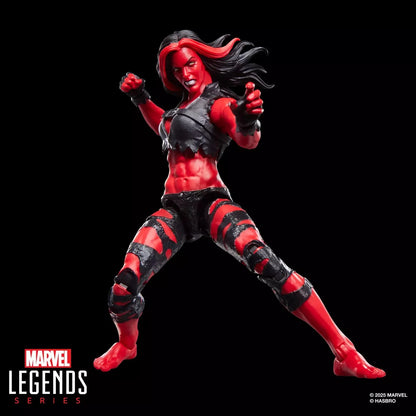 042026 - Marvel - Red She-Hulk - Figurine Articulée Hasbro