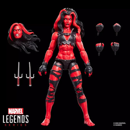 042026 - Marvel - Red She-Hulk - Figurine Articulée Hasbro